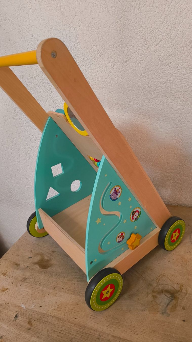 Veicoli per bambini: Lauflernwagen – Usato da Langenthal venduto da Bamboocha3 2