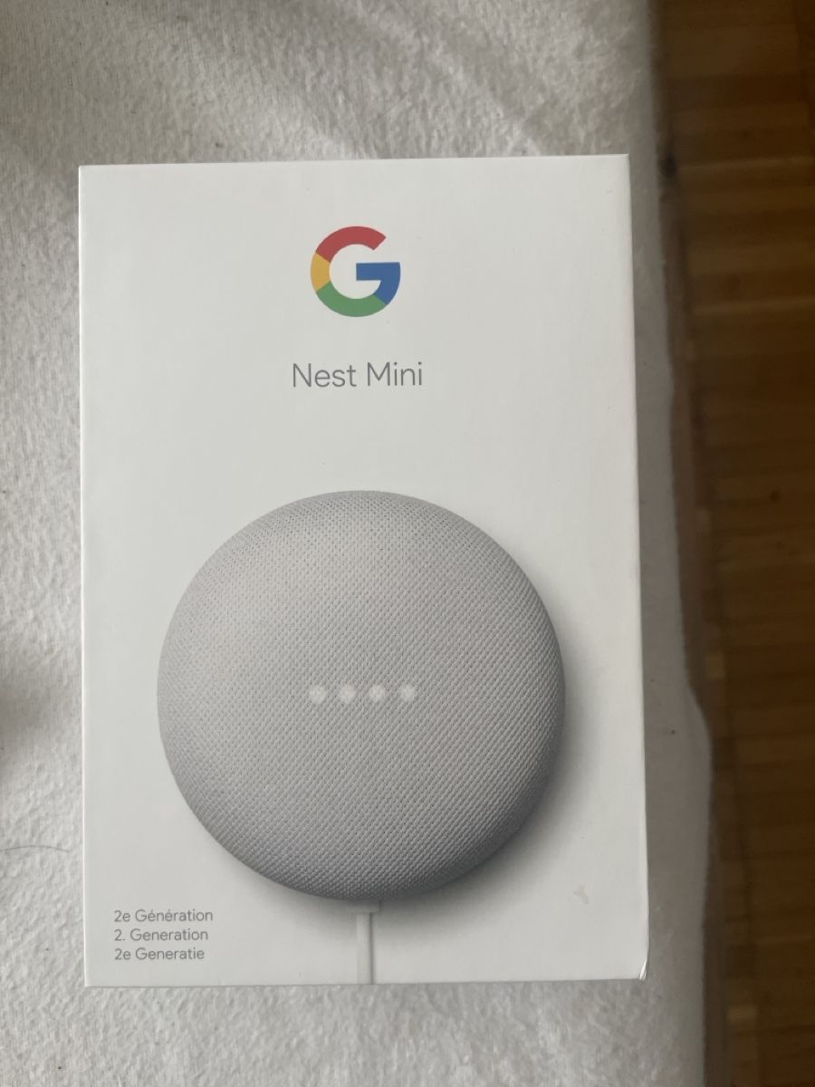 Google Lautsprecher: Google nest mini 2 Generation – Gebraucht aus Zürich von owe_9j2c