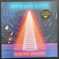Earth Wind & Fire - Electric Universe Vinyl LP Schallplatte