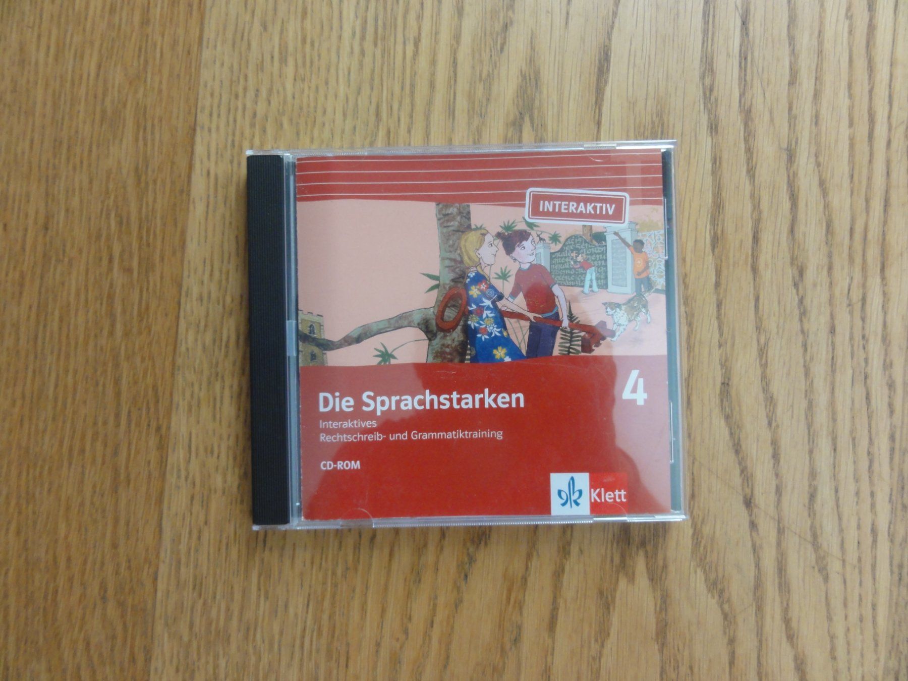 CDs: Die Sprachstarken, interaktives Rechtschreibetraining, CD-Ro – Gebraucht aus Riedholz von Taweva