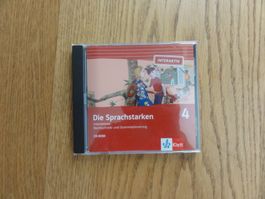Die Sprachstarken, interaktives Rechtschreibetraining, CD-Ro
