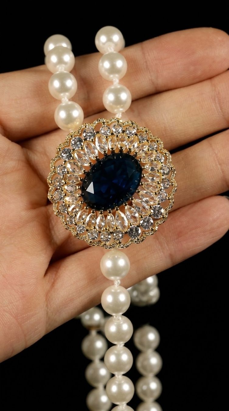 Ketten: Collier Joséphine – Neu und originalverpackt aus St-Maurice von Sandrinette123 1