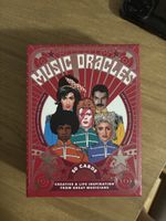     Music Oracles Card Deck – 50 Inspirational Cards - new