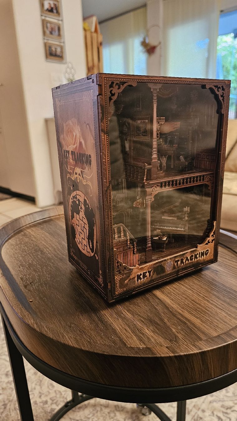Alle Dekorationen: Book Nook Key Tracking beleuchtet  – Gebraucht aus Biel/Bienne von Ayana2010 3