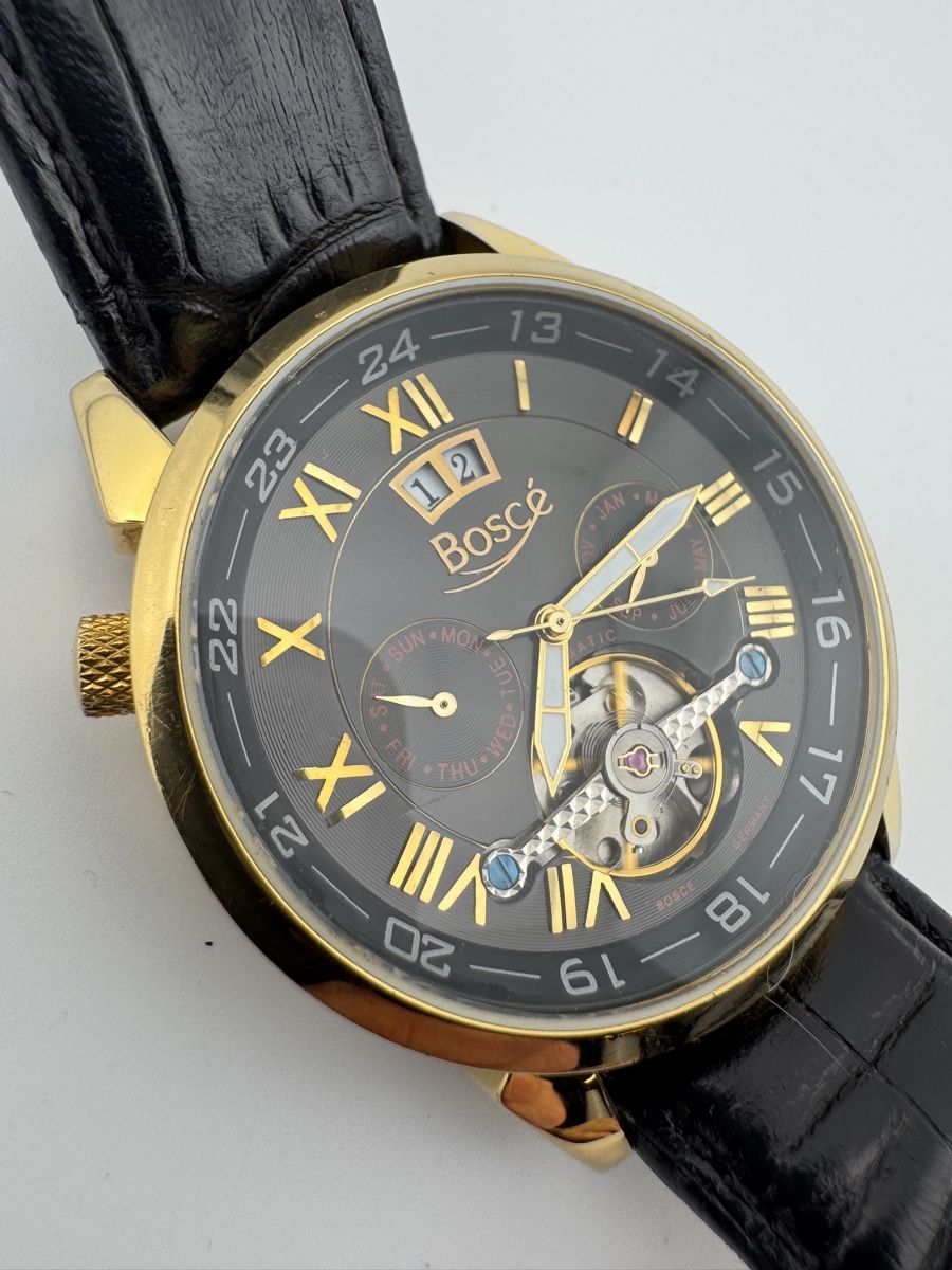 Orologi: Bosce grosse herrenuhr Automatic gmt – Usato da Biel/Bienne venduto da upi_7vwn 5