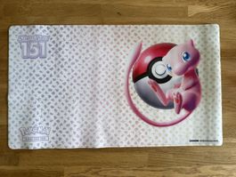 Pokemon Sammelkartenspiel Spielmatte Mew Scarlet Violet 151