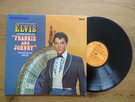 Elvis Presley Frankie and Johnny Vinyl LP Platte RCA