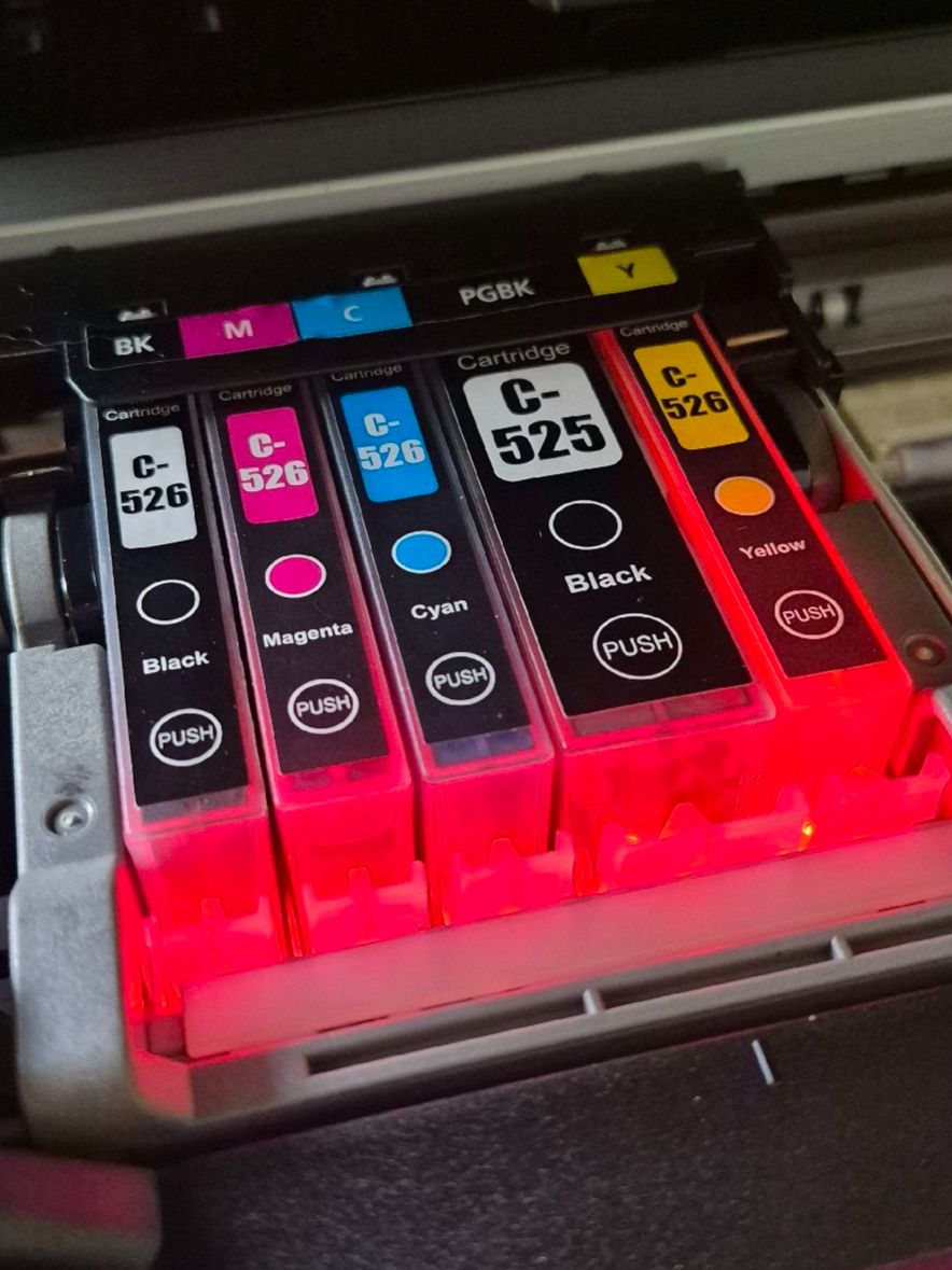 Pixma Imprimantes: Drucker Canon MG 5350 – Défectueux à Wila par myquaso 3