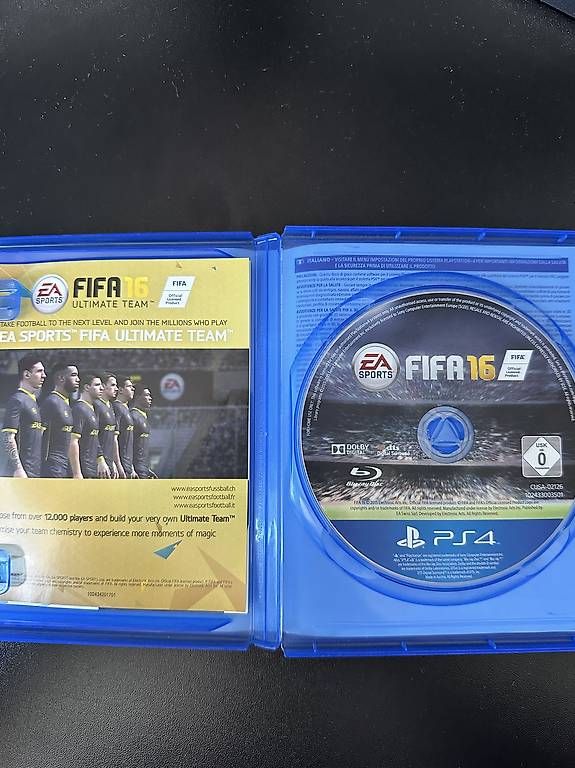 Spiele: PS4 Fifa 16 – Gebraucht aus Schlieren von eni_kwj2 1