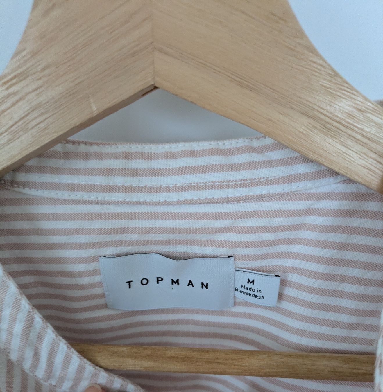 Camicie: Topman Hemd, Grösse S gestreift, Herren – Usato da Rorschach venduto da joh_v2y2 1