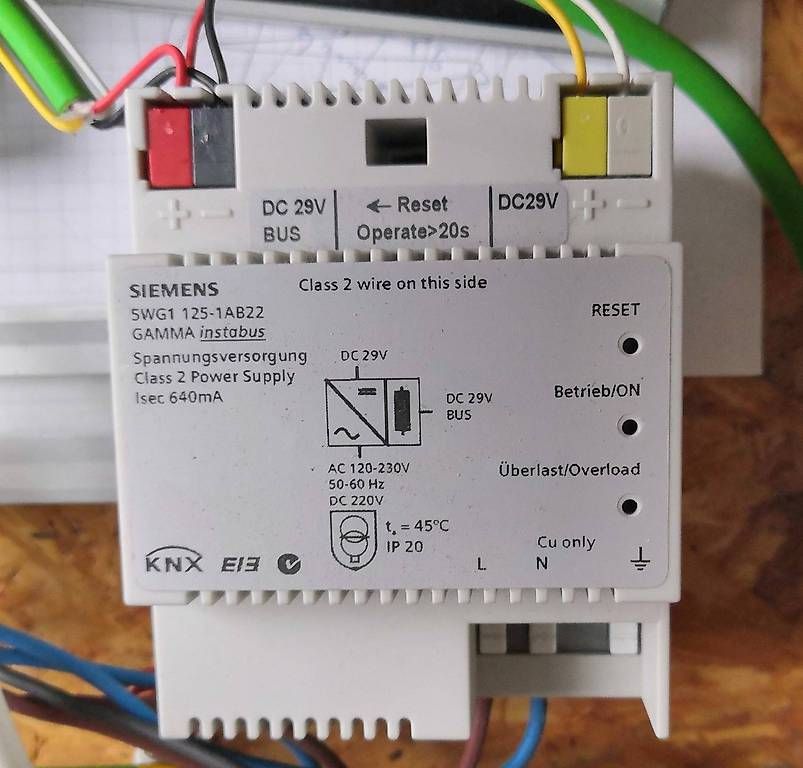 Alimentazione elettrica: Matériel KNX de qualité – Usato da Orbe venduto da TimMayle 2