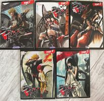 Manga - BB project - numéros 1 à 5 série terminée