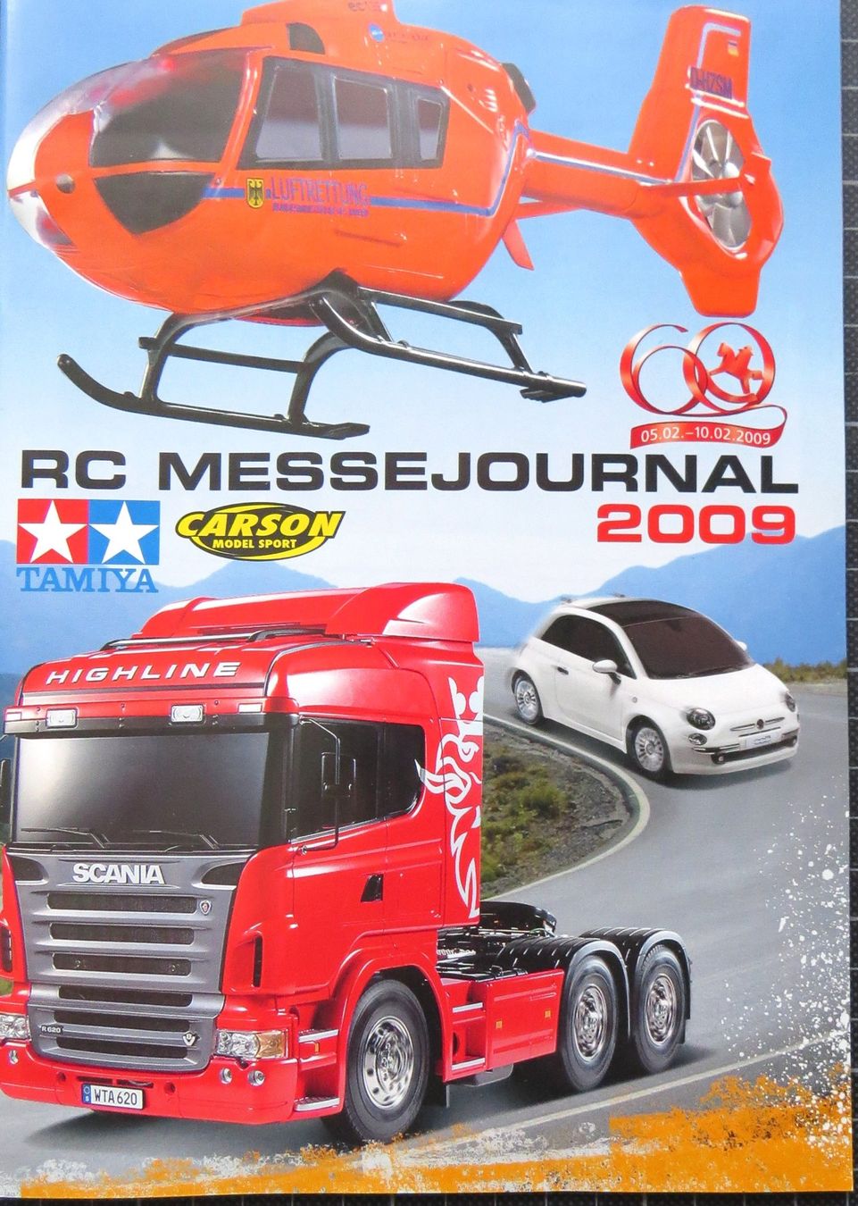 Tamiya Modellismo RC: Tamiya und Carson Messejournal von 2009 – Nuovo (secondo la descrizione) da Ettingen venduto da campione_1