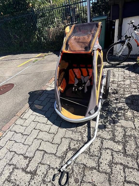Rimorchi: KTM Doppelanhänger – Usato da Herrliberg venduto da elderberryfairy 1