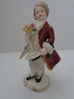 Kleine Porzellanfigur Barock - Germany