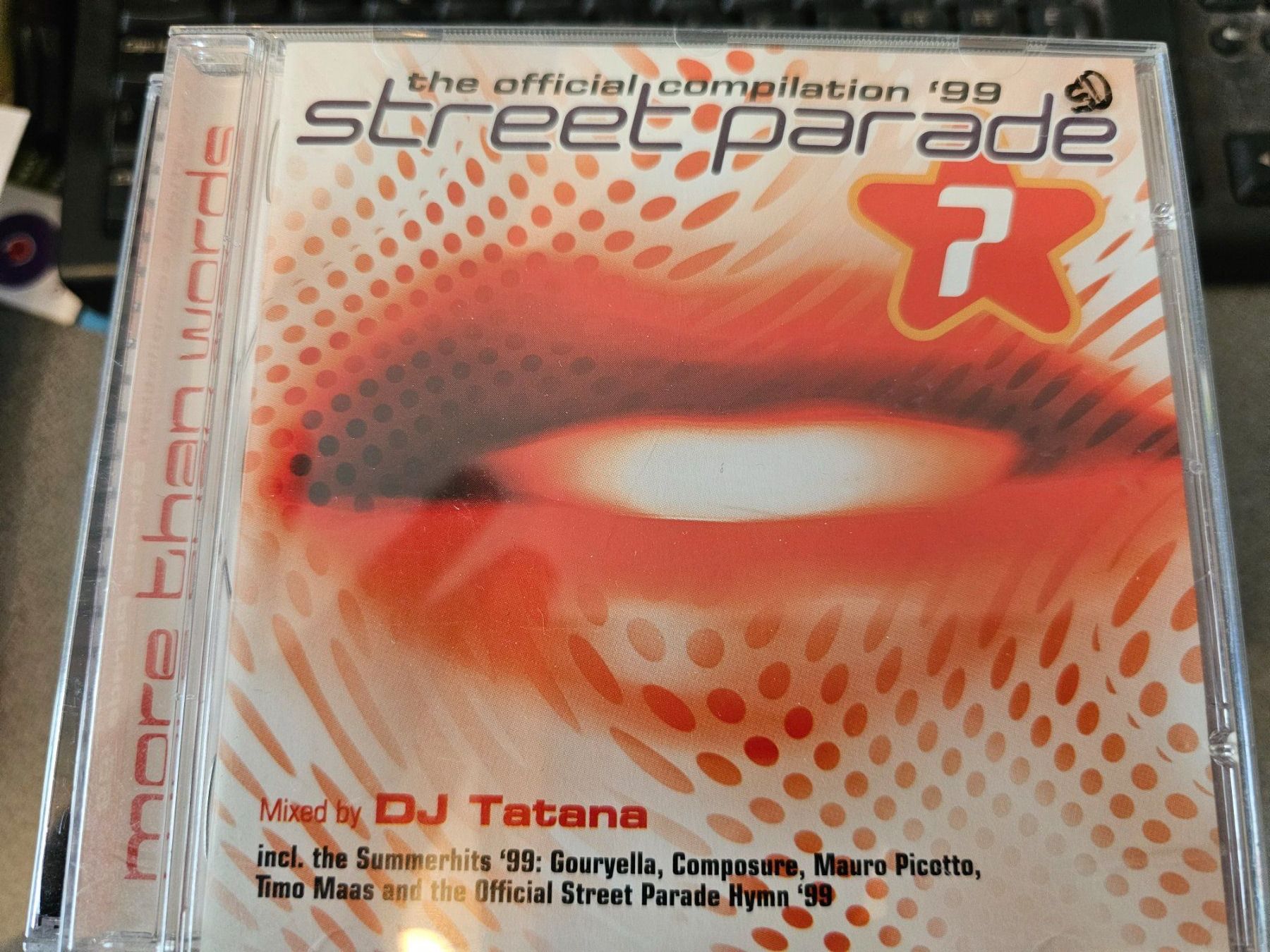 CD: Streetparade 99-DJ tatana/oxa – Usato da Bremgarten AG venduto da musiccollector