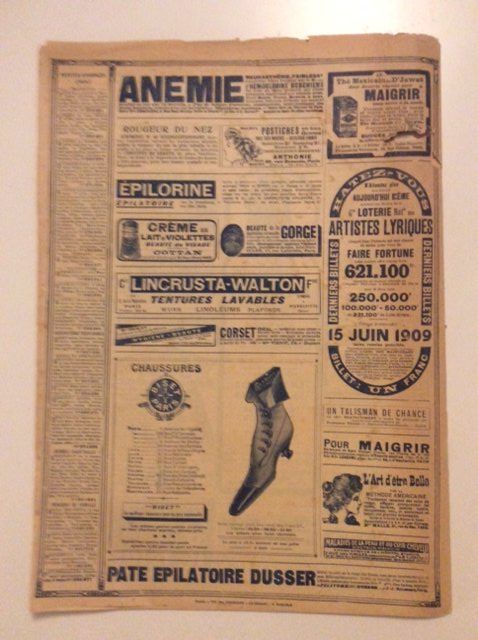 Riviste & Magazine: Journal sur la Mode 1909 – Usato da Genève venduto da edelweiss1900 7
