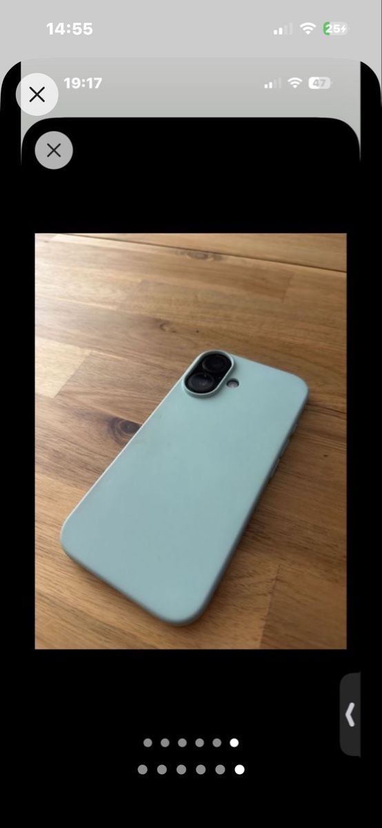 Apple Handys / Smartphones: IPhone 16 256 GB schwarz  – Neu (gemäss Beschreibung) aus Dietikon von sal_zdn5 2