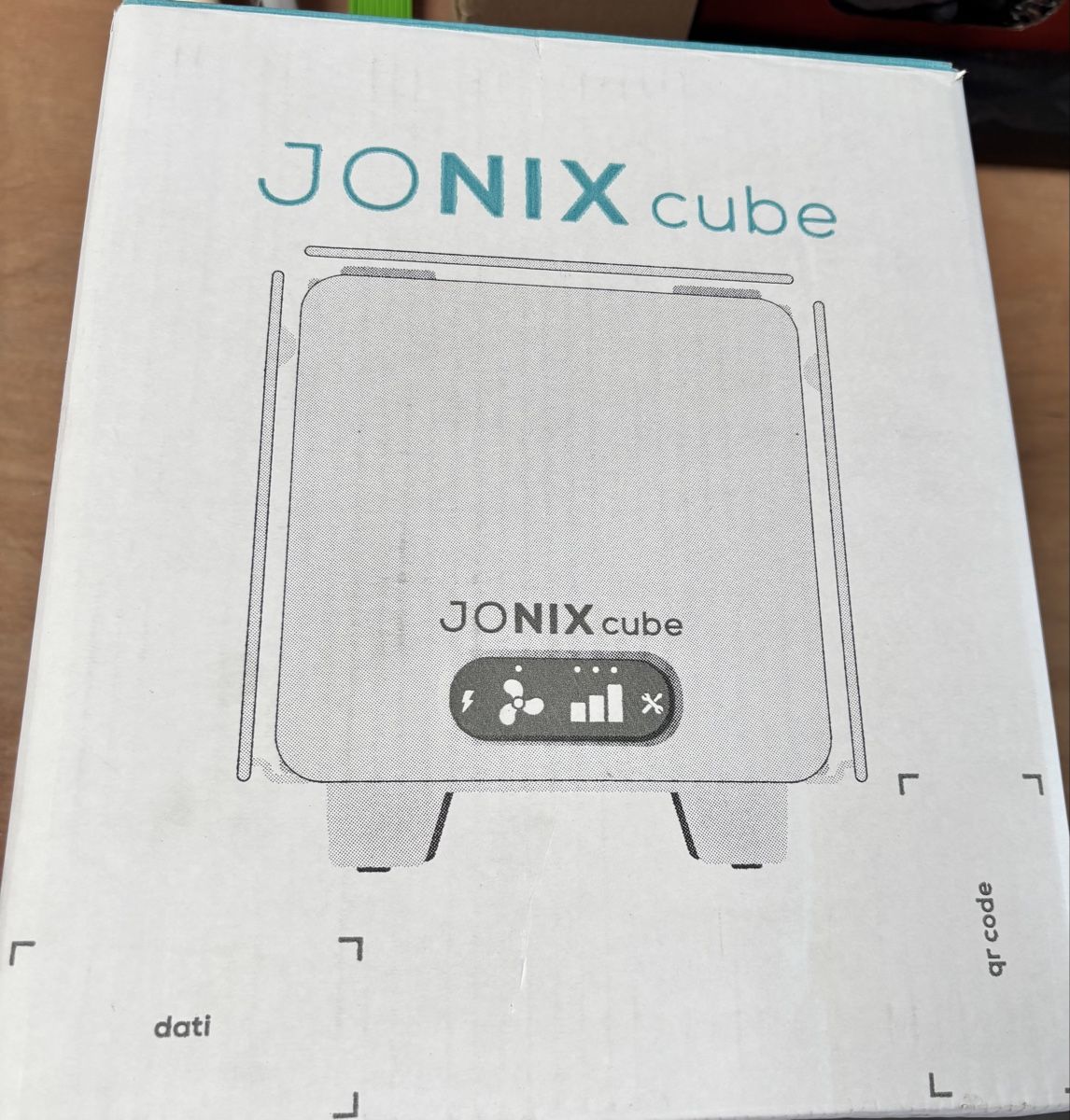 Purificatori d'aria: Luftreiniger Jonix Cube 70BKCUBE2000V  neu ORIGINALVERPACKT. – Nuovo e nell'imballaggio originale da Hedingen venduto da Juniswiss 1