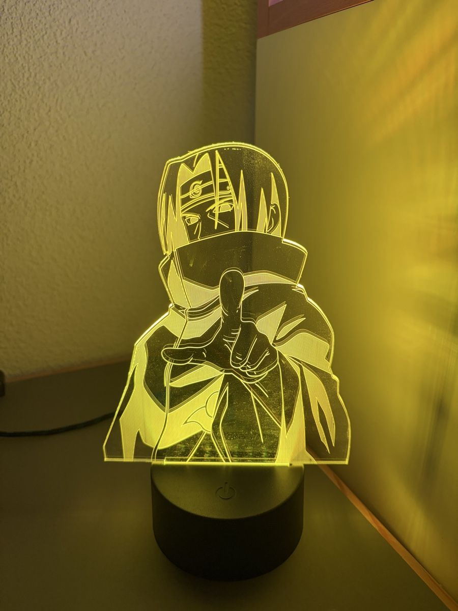 Statuette: Itachi Uchiha - RGB-LED – Usato da Weinfelden venduto da xon_ 4