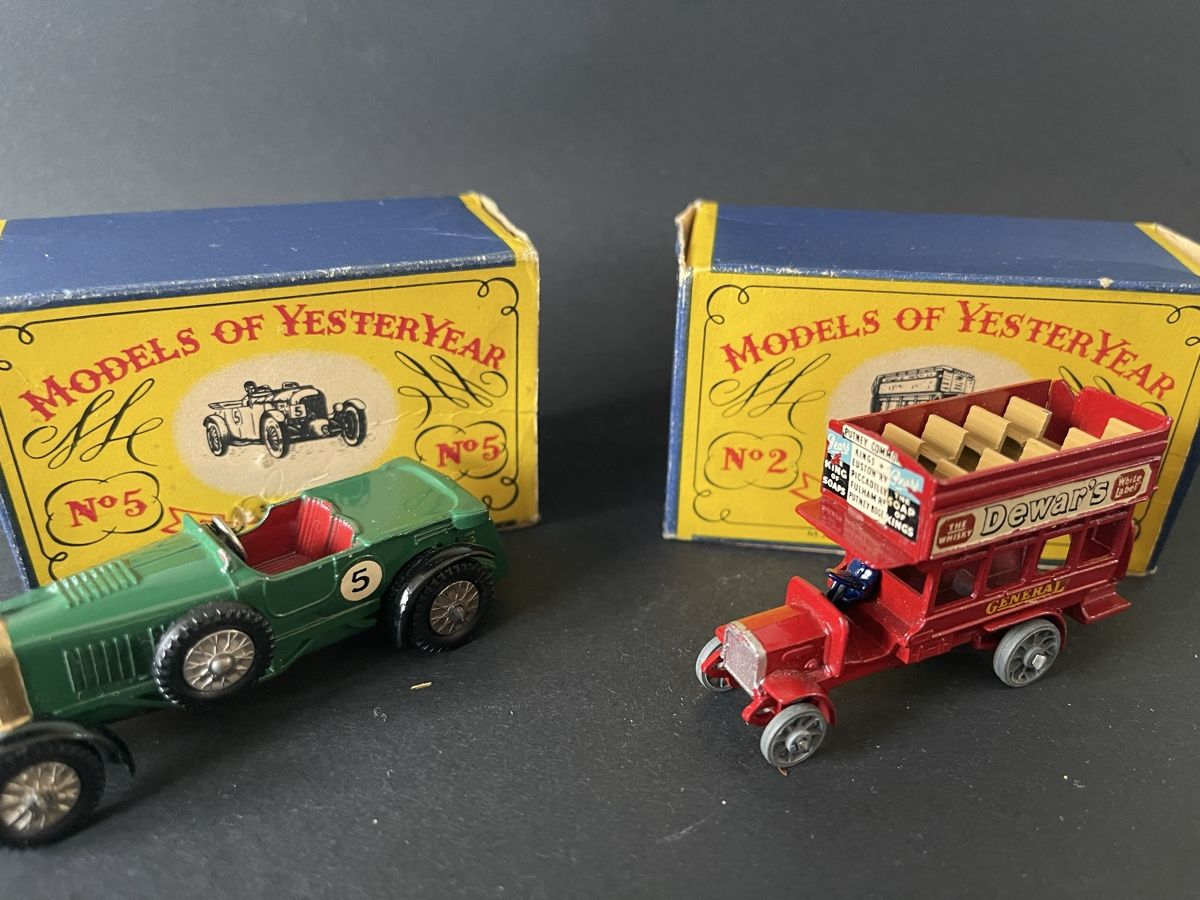 Lesney Spielzeuge: Modellautos Yesteryear Set 10 Stk. mit Originalboxen – Gebraucht aus Känerkinden von Naebedra 2