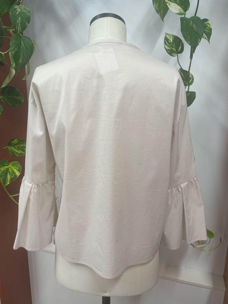 Luisa Cerano Blusen: Bluse Luisa Cerano Grösse 38 beige – Gebraucht aus Steffisburg von kla_65qs 3