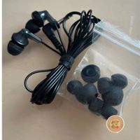 Panasonic In-Ear Kabel-Kopfhörer schwarz abgewinkelt 3.5Jack