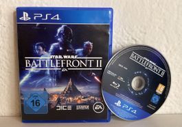 Star Wars Battlefront II PS4/PS5 Spiel gute Zustand