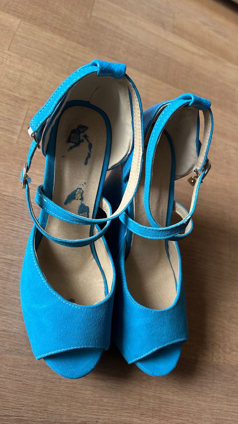 Scarpe da donna: Damen Schuhe Gr 38 – Usato da Jonen venduto da BMWE369 3