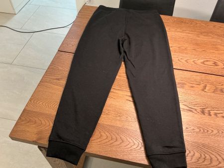 Jogginghose schwarz mit Zugband Grösse L