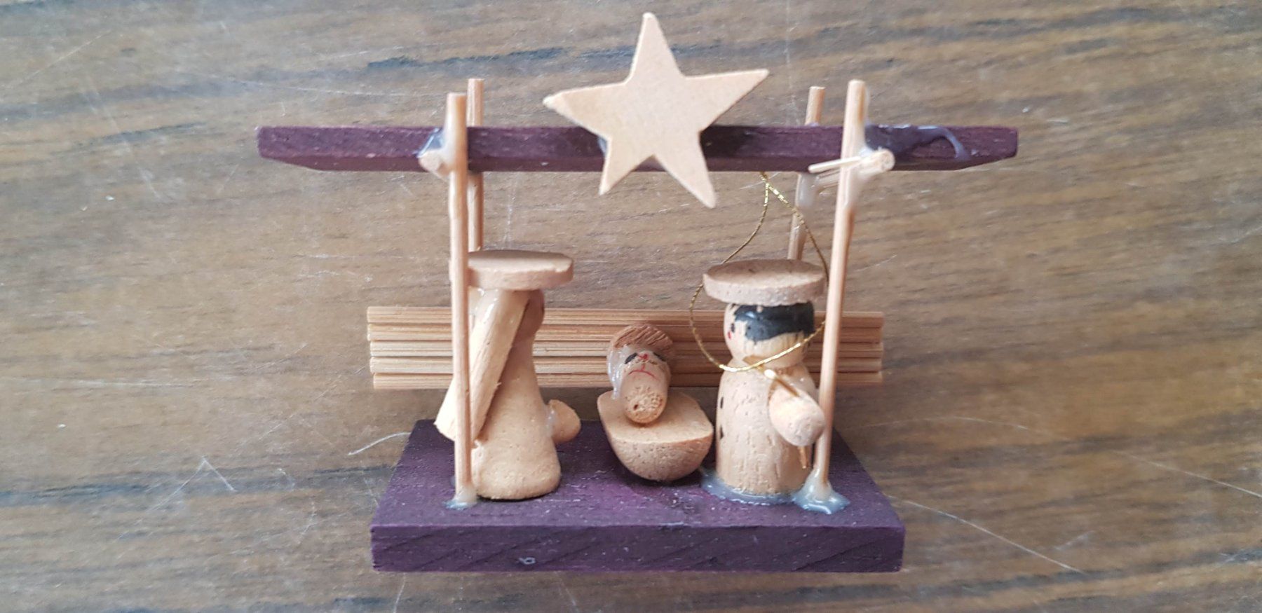 Alle Dekorationen: Erzgebirge Krippe Miniatur – Gebraucht aus Mörschwil von lindaswunderkiste 3