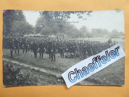 1912 Militärkarte der Kompanie 43