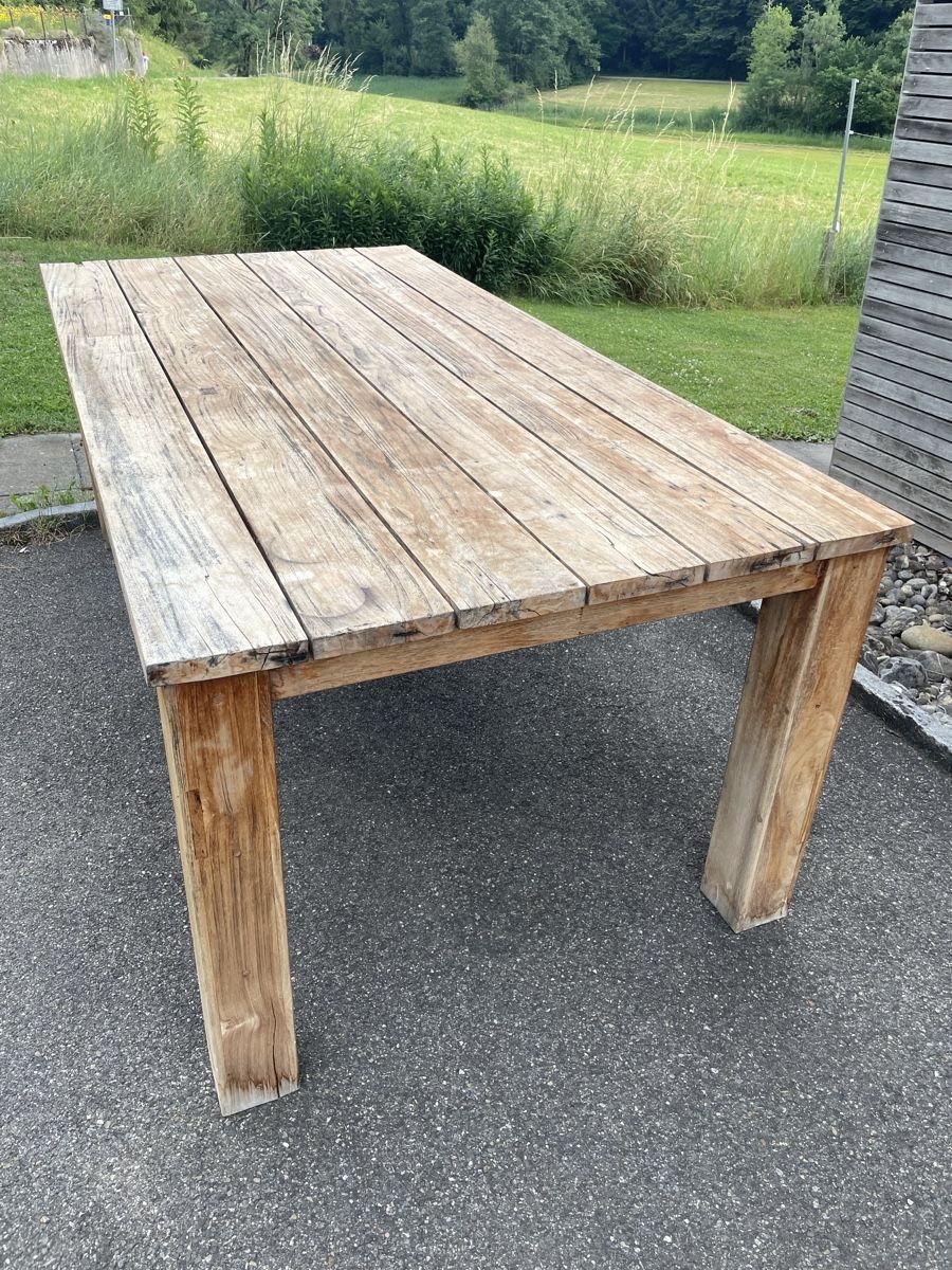 Tische: Gartentisch, Esstisch Holz – Gebraucht aus Uster von PSchultze 1