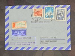 CL25 Enveloppe + Timbre Hongrie 1920