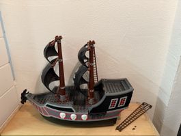 LEGO Piratenschiff 7880 mit Zubehör 
