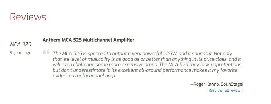 Verstärker: Amplificateur de puissance High End AV 3 canaux – Gebraucht aus Satigny von carbone888 4