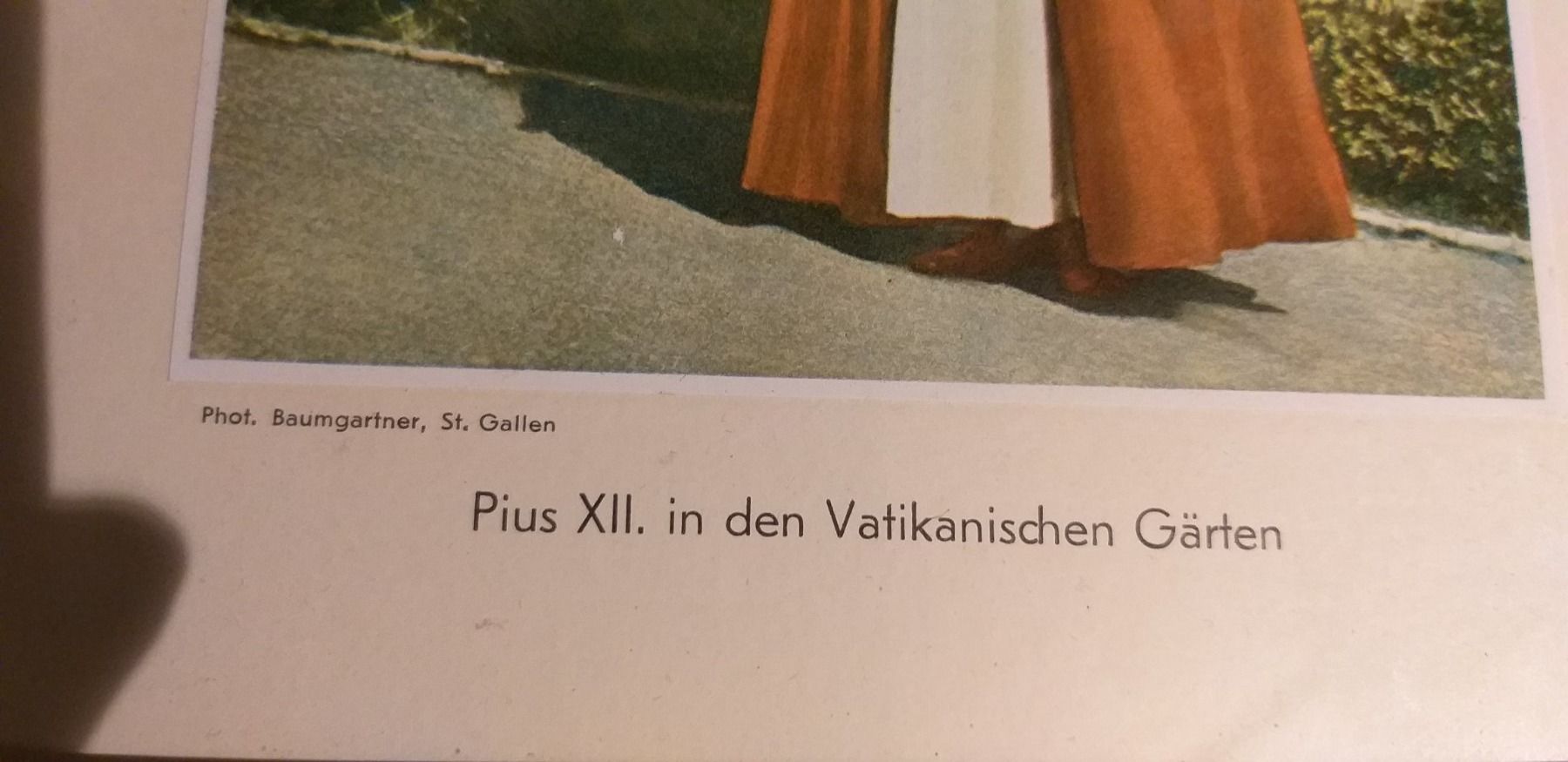 Foto & Immagini: Antikes Bild Papst Pius XII. – Usato da Rodels venduto da sol_pq169 2
