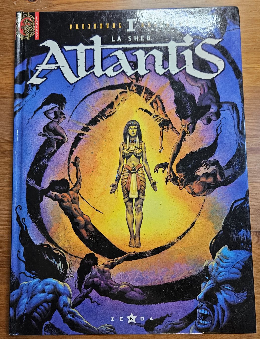 Comics: Atlantis N 1 E.O. (T.B.E.) La Sheb – Gebraucht aus Prévonloup von bitume1975