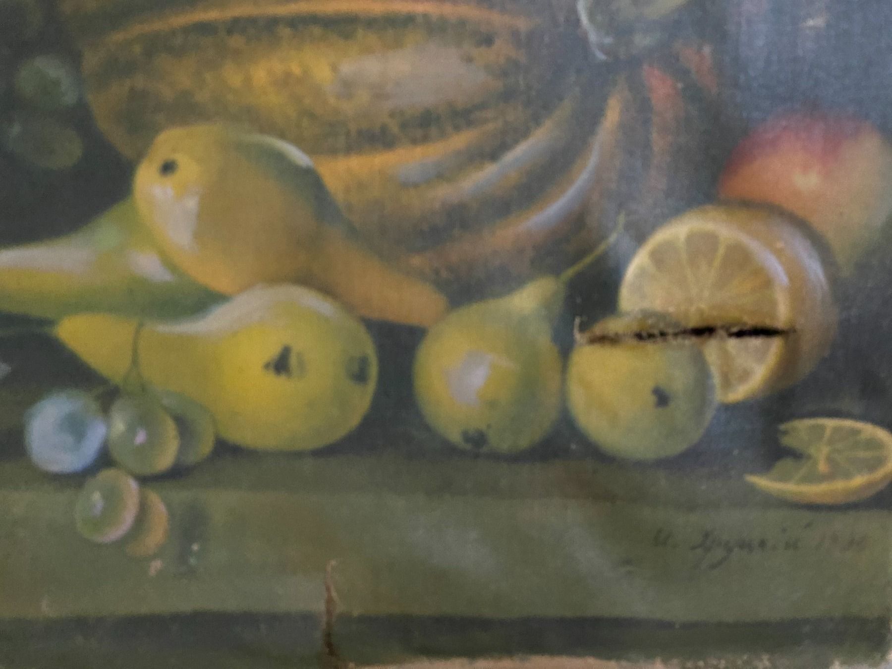 Tableaux: Antik bild still leben – D'occasion à Liestal par marieugenia 2