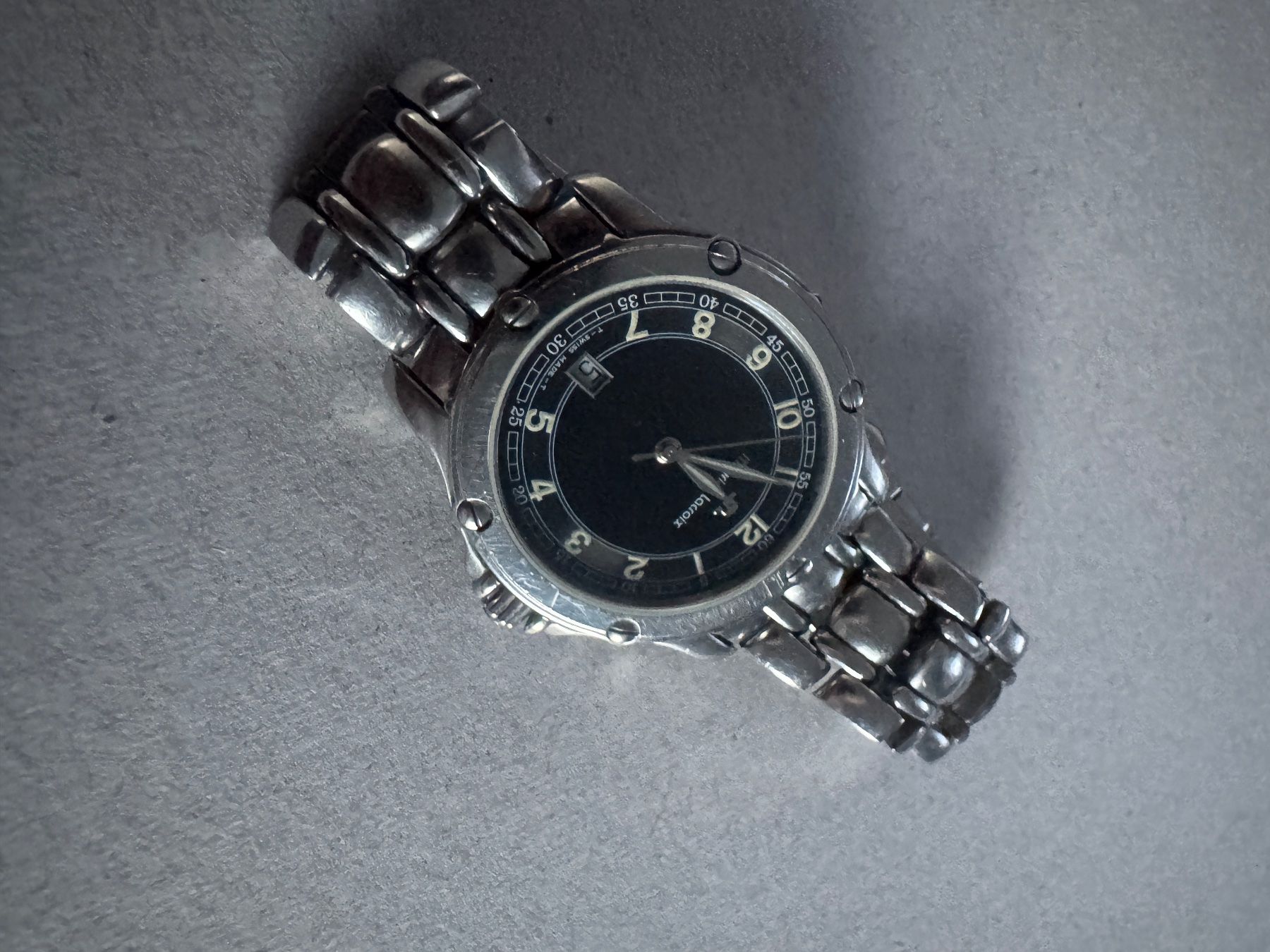 Maurice Lacroix Orologi: Maurice lacroix herren Uhr Quarz – Usato da Horn venduto da luc_sy8j