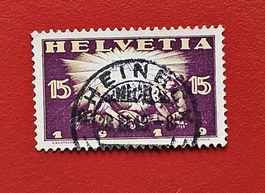 FRIEDEN PAX 1. WK 145 VOLLSTEMPEL RHEINECK RHEINTAL 1919