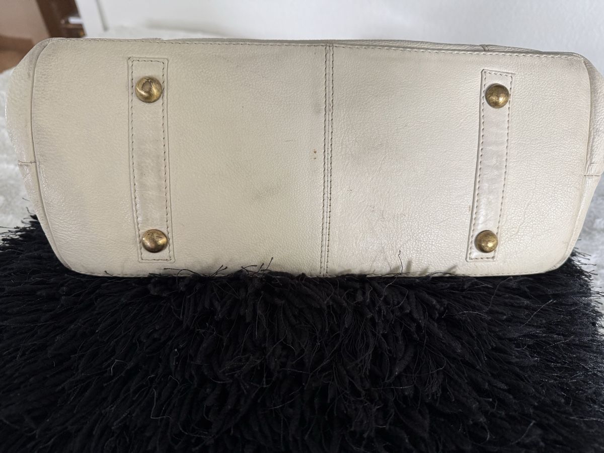 Borse da donna: Patrick Cox Handtasche, Elfenbein-farben – Usato da Zürich venduto da MarciaBraz 8