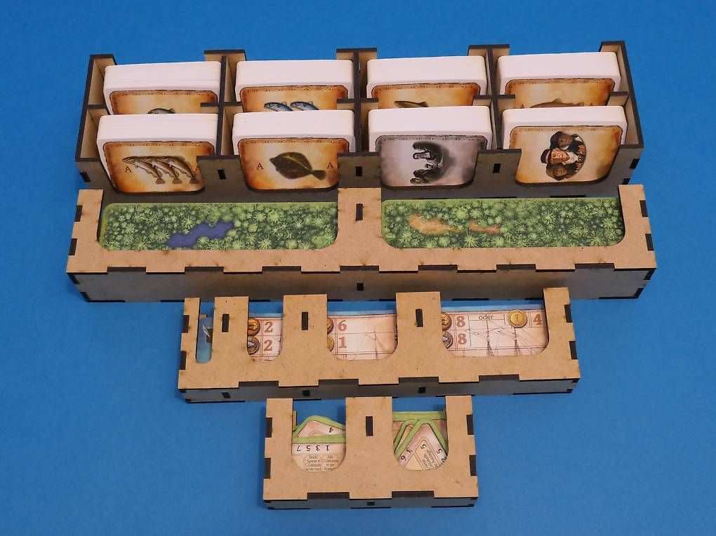Jeux: Brettspiel Insert - Nusfjord – Neuf avec emballage d'origine à Brunnen par ronnyvorbrodt 3