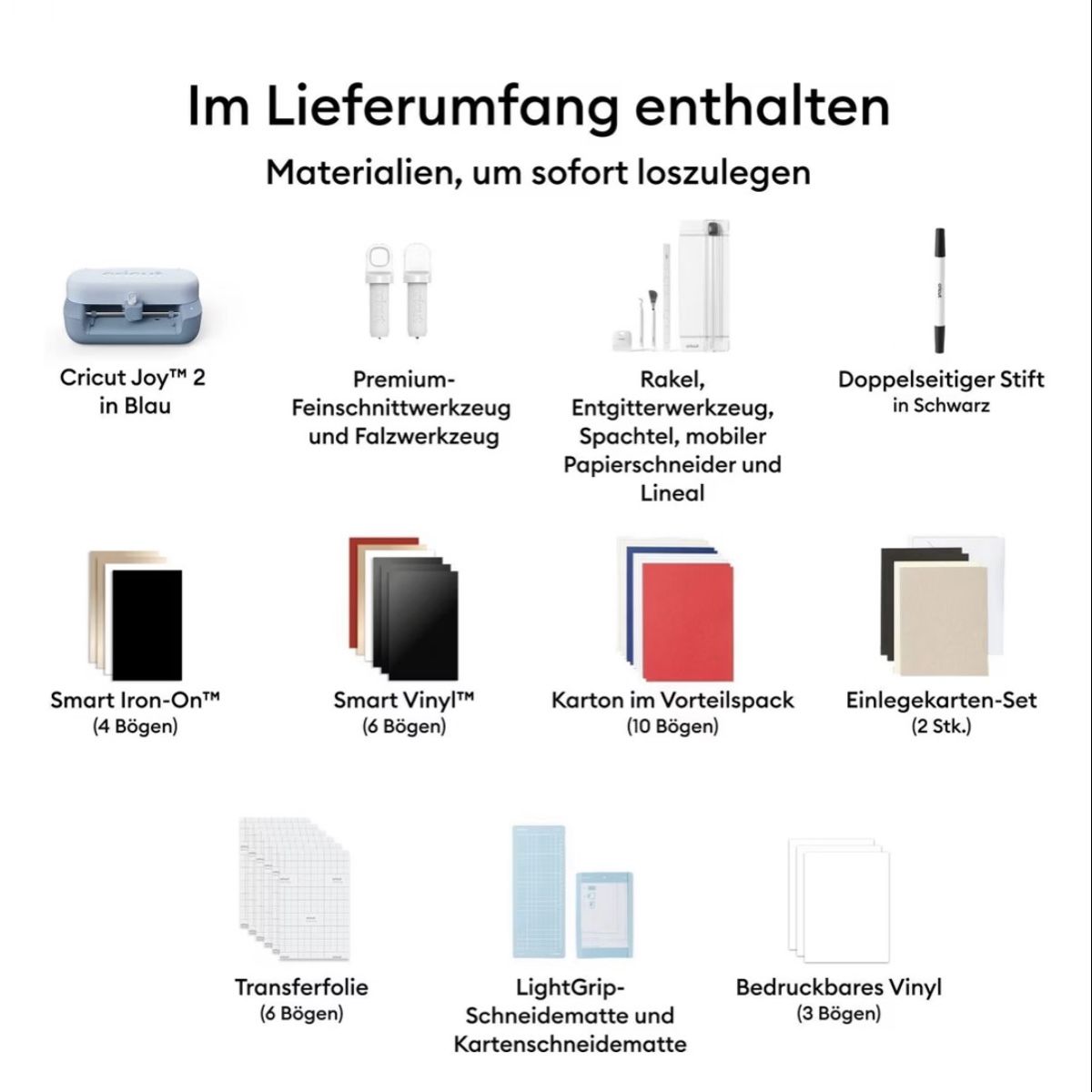 Cricut Drucker: CRICUT JOY 2 essential Bundle – Gebraucht aus Chur von ing_k5gv 2