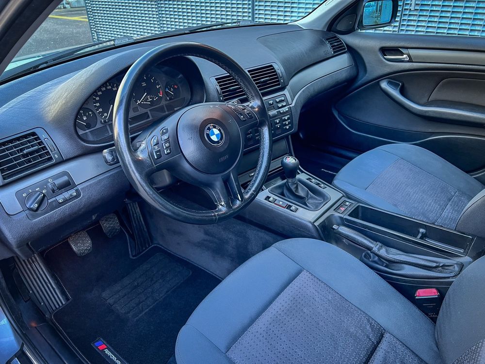 BMW E46 6 Zylinder Facelift 320i 170 PS ab MFK (Gebraucht) in ...