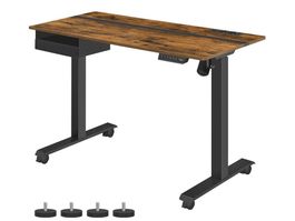 Höhenverstellbarer Schreibtisch elektrisch 120x60cm ELEKTRA
