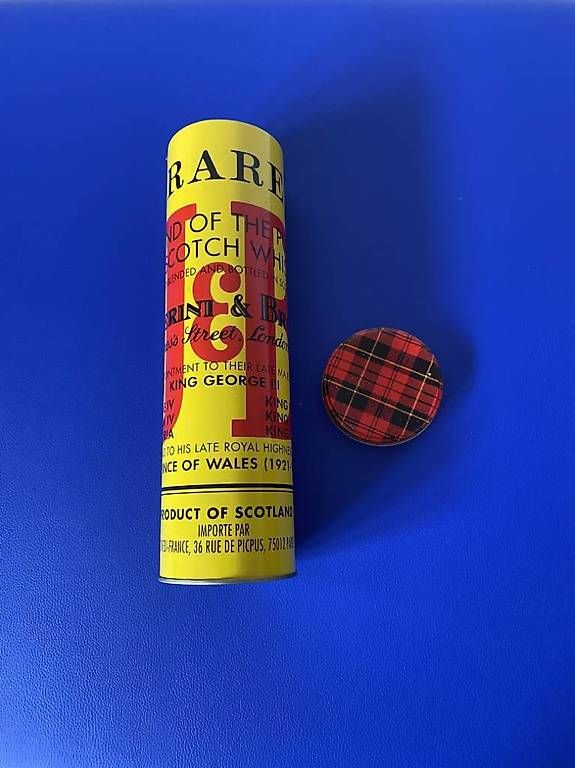 Barattoli: Boîte métal vintage J & B – Usato da Vicques venduto da JU_2824 3