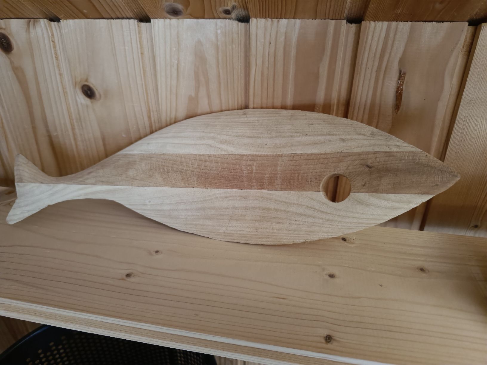Toutes les décorations: Holz Fischform, Dekoration – Neuf (Voir description) à Aarwangen par Byv7
