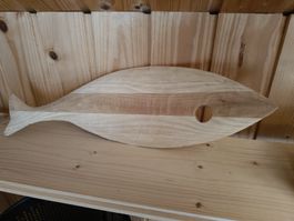 Holz Fischform, Dekoration