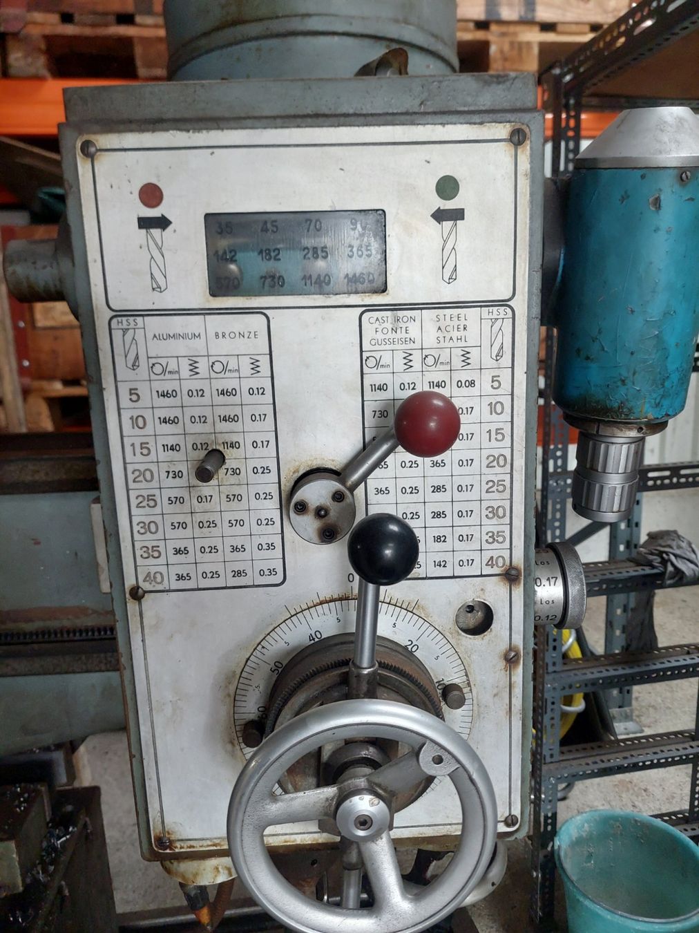 Trapani: Bohrwerk – Usato da Rickenbach LU venduto da Seychelles01 1